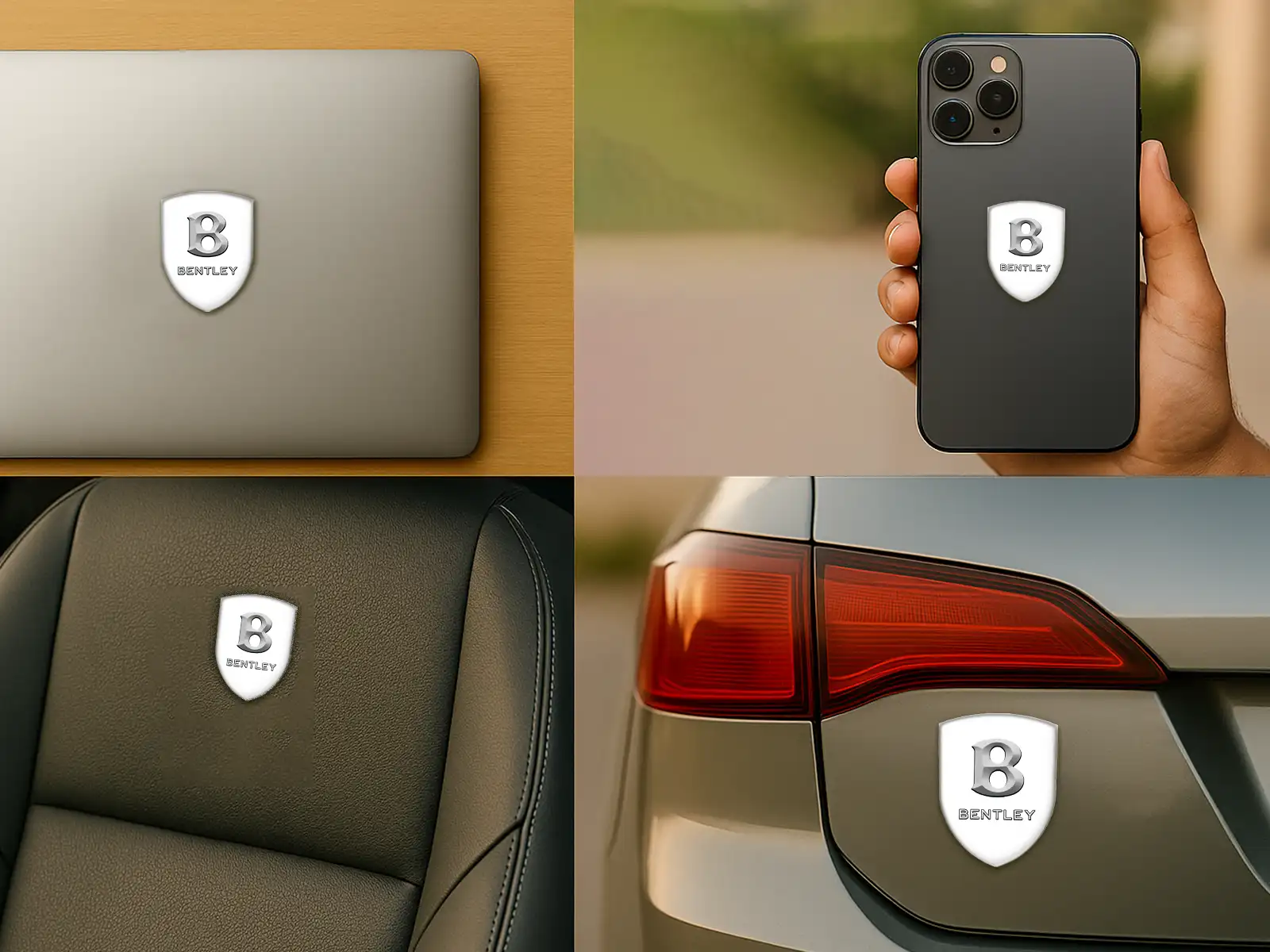 Bentley Vinili Auto Max Sportivi Chic Edizione Durevole